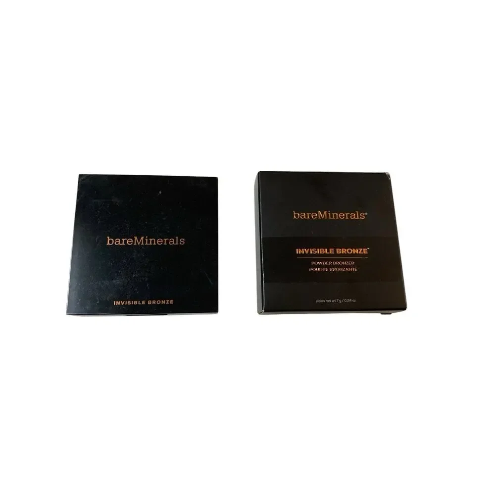 bareMinerals‎ Invisible Bronze MEDIUM baked powder bronzer .24 oz. Rare NEW NIB